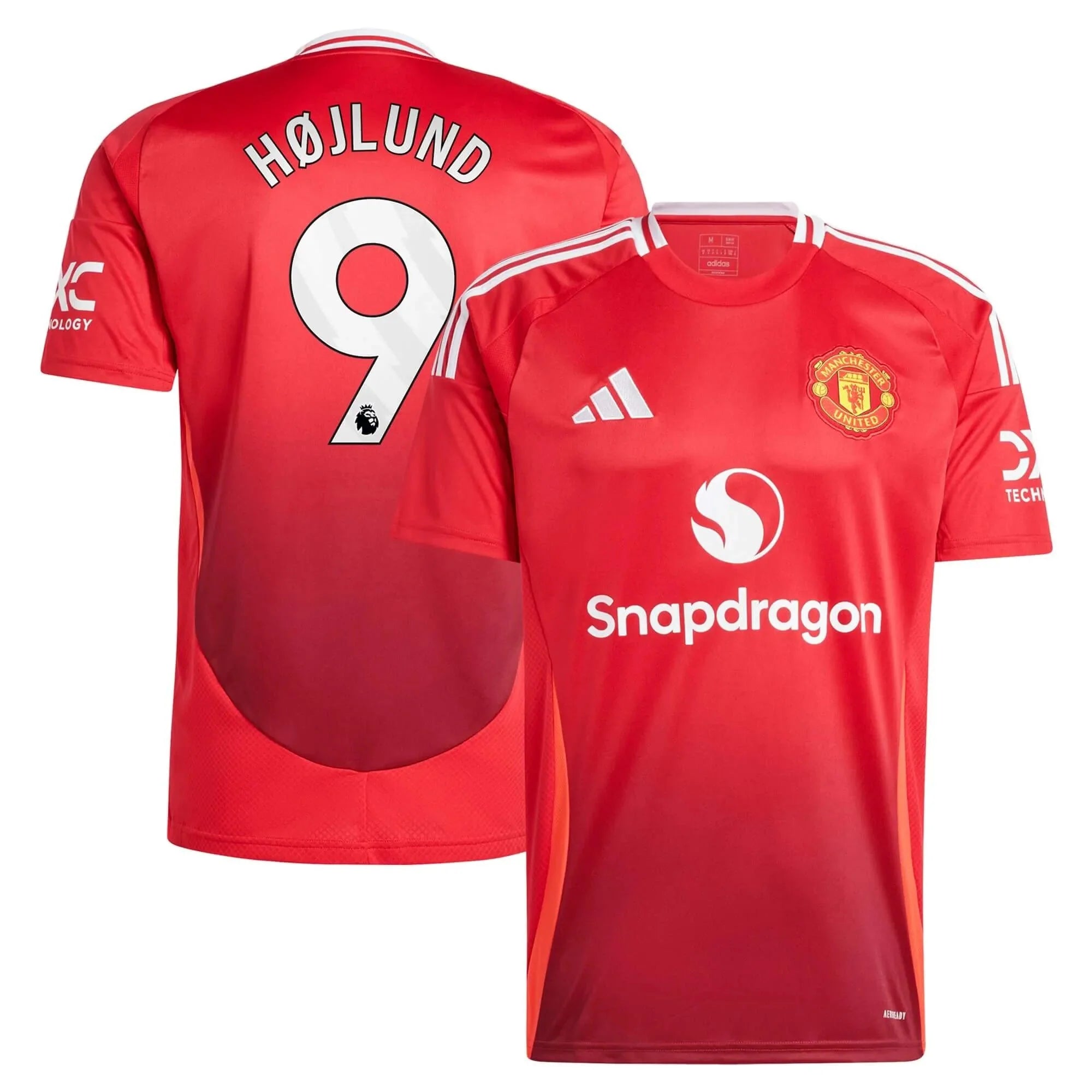 adidas 2024-25 Manchester United Men's Stadium Home Jersey