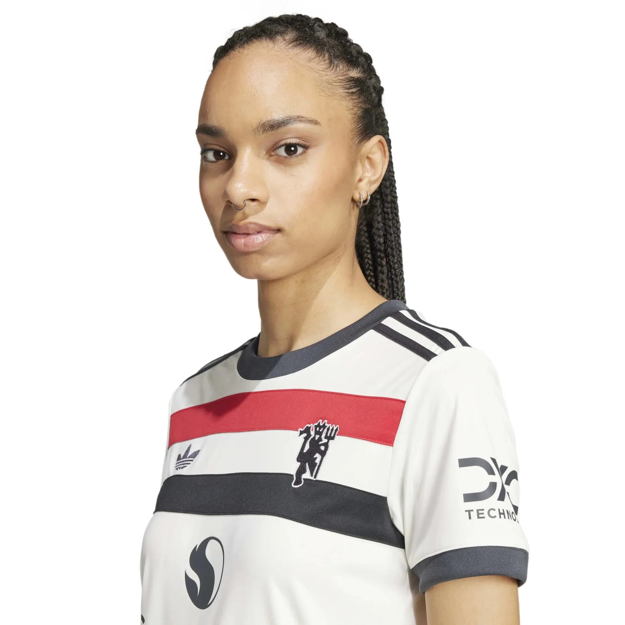 adidas 2024-25 Manchester United Women's Stadium Third Jersey