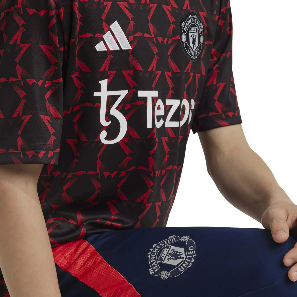 adidas 2024-25 Manchester United Youth Pre-Match