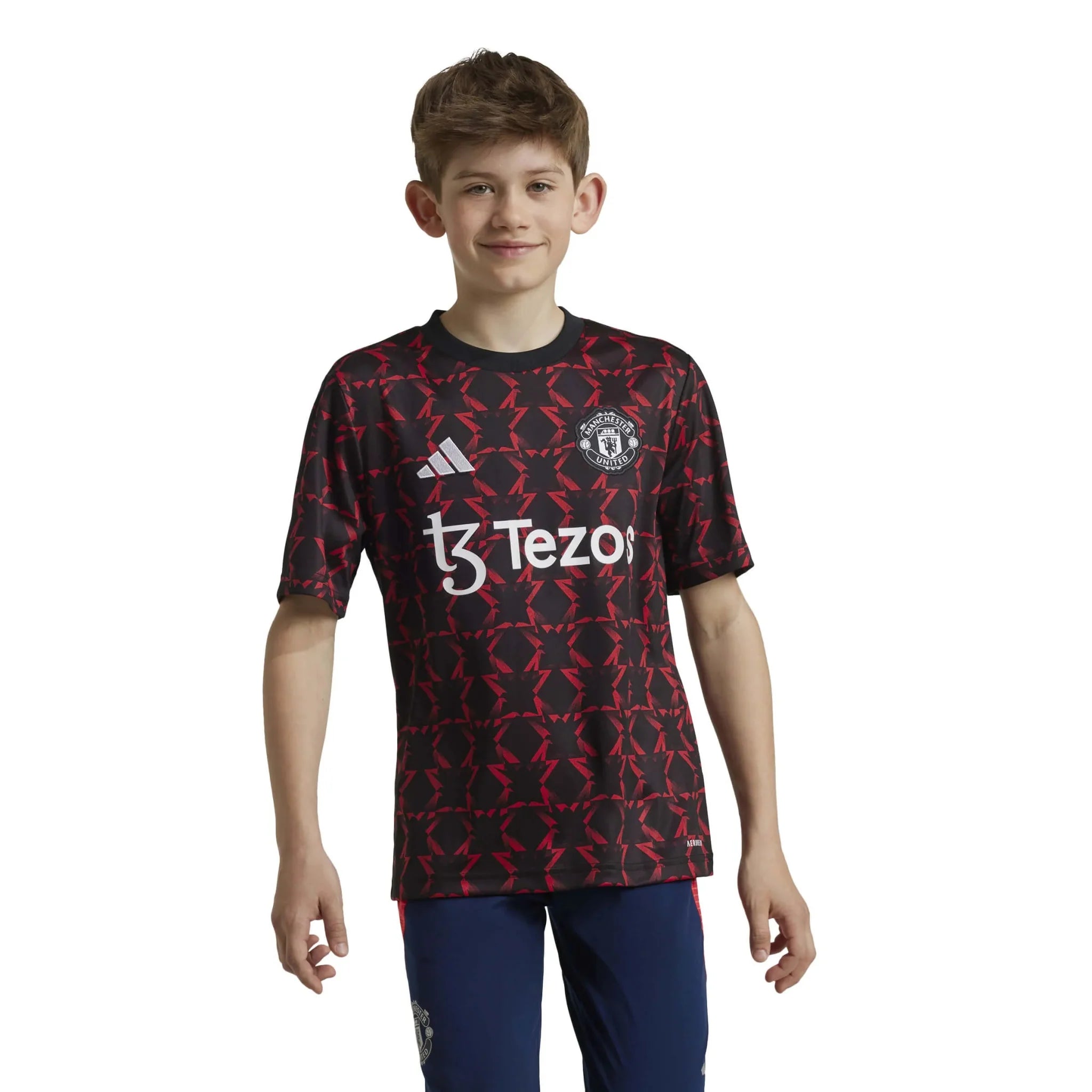 adidas 2024-25 Manchester United Youth Pre-Match