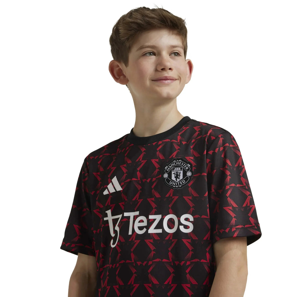 adidas 2024-25 Manchester United Youth Pre-Match