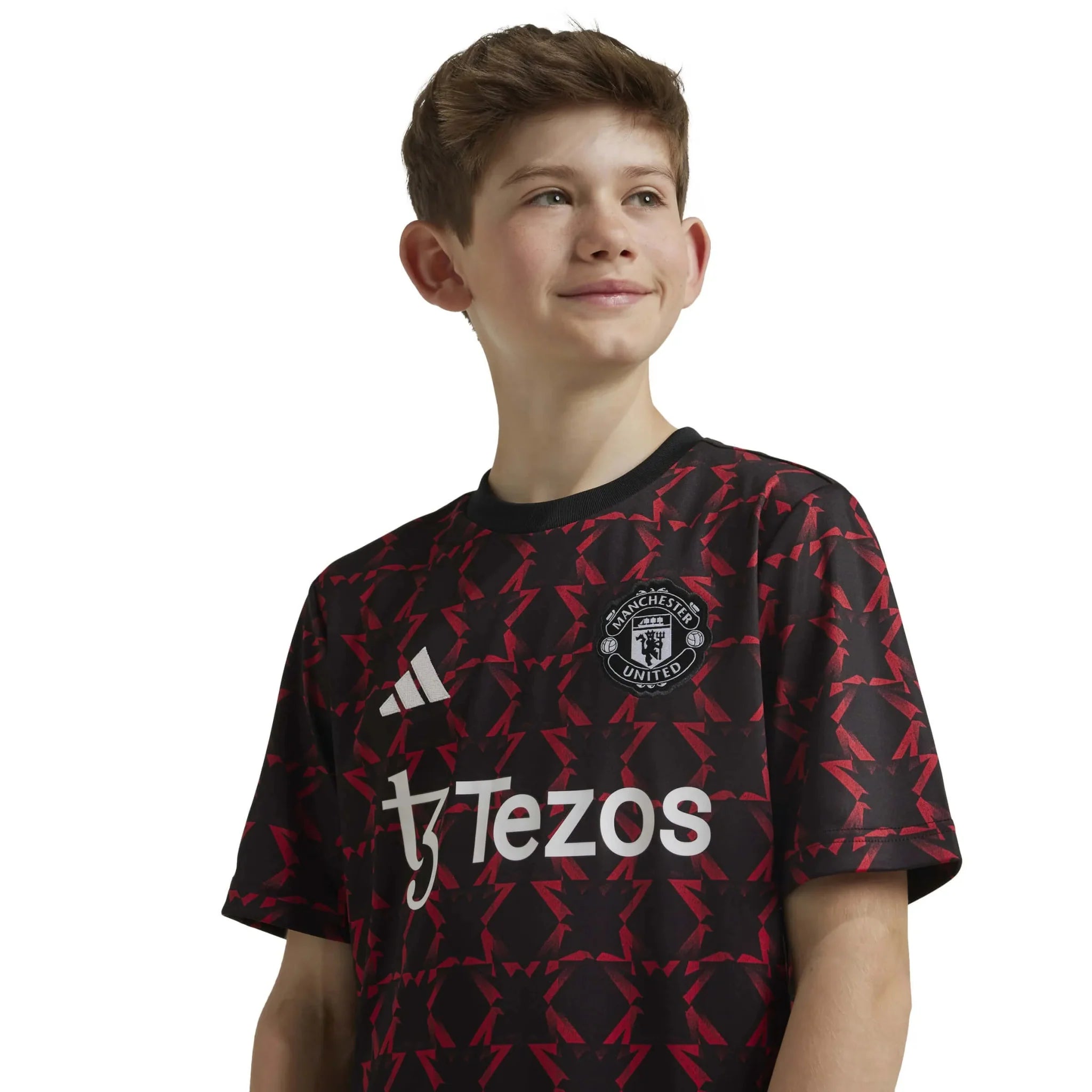 adidas 2024-25 Manchester United Youth Pre-Match
