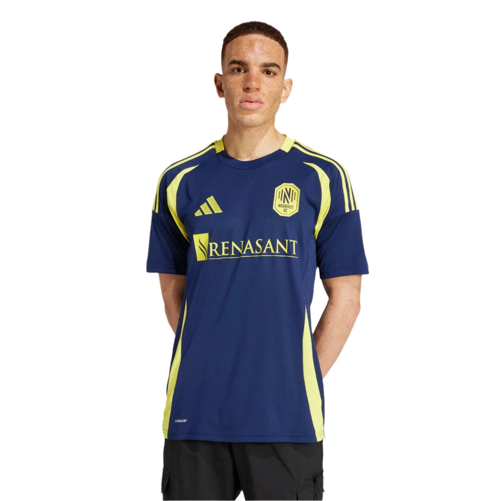 adidas 2024-25 Nashville SC Men's Stadium Away Jersey
