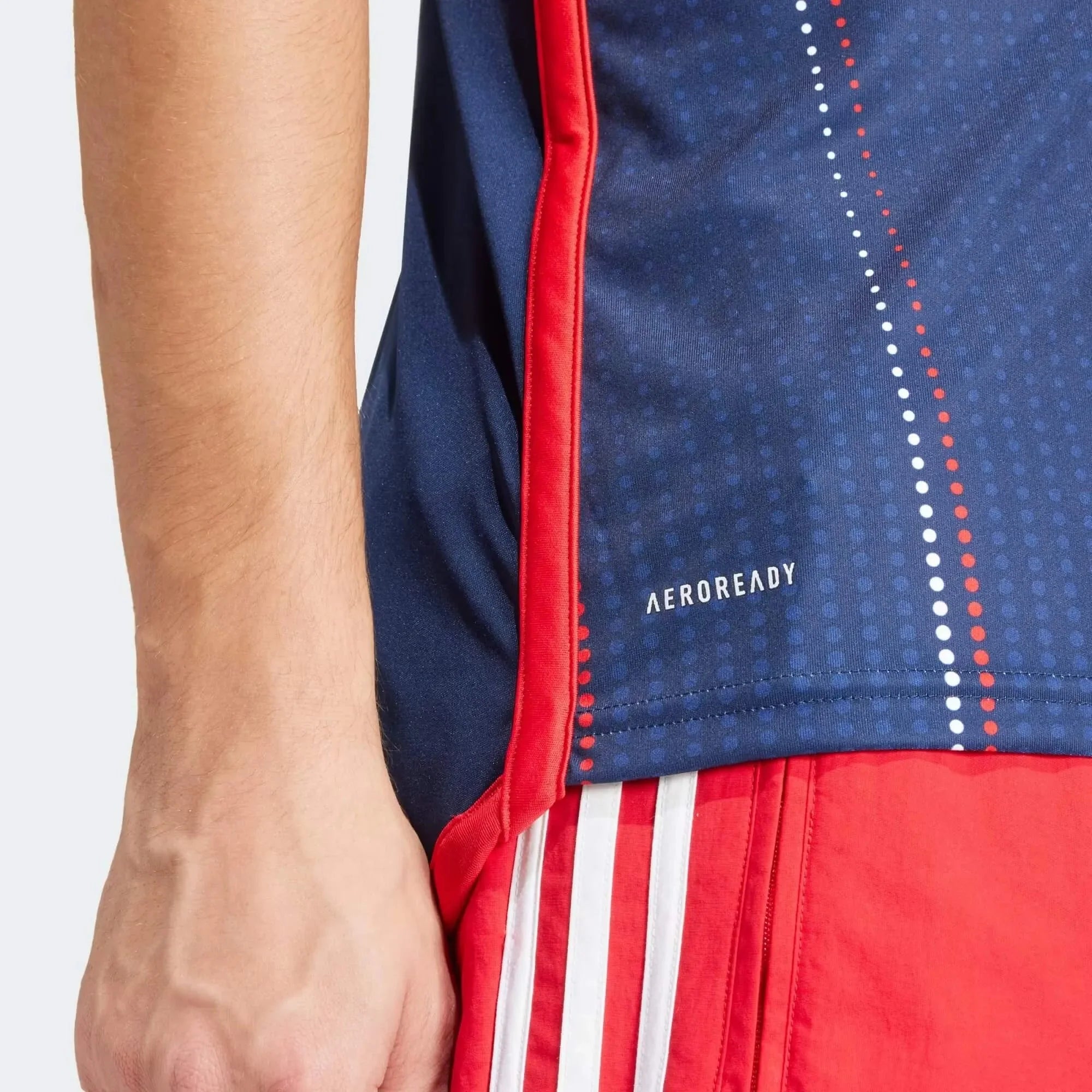 adidas 2024-25 New England Revolution Men's Stadium Home Jersey