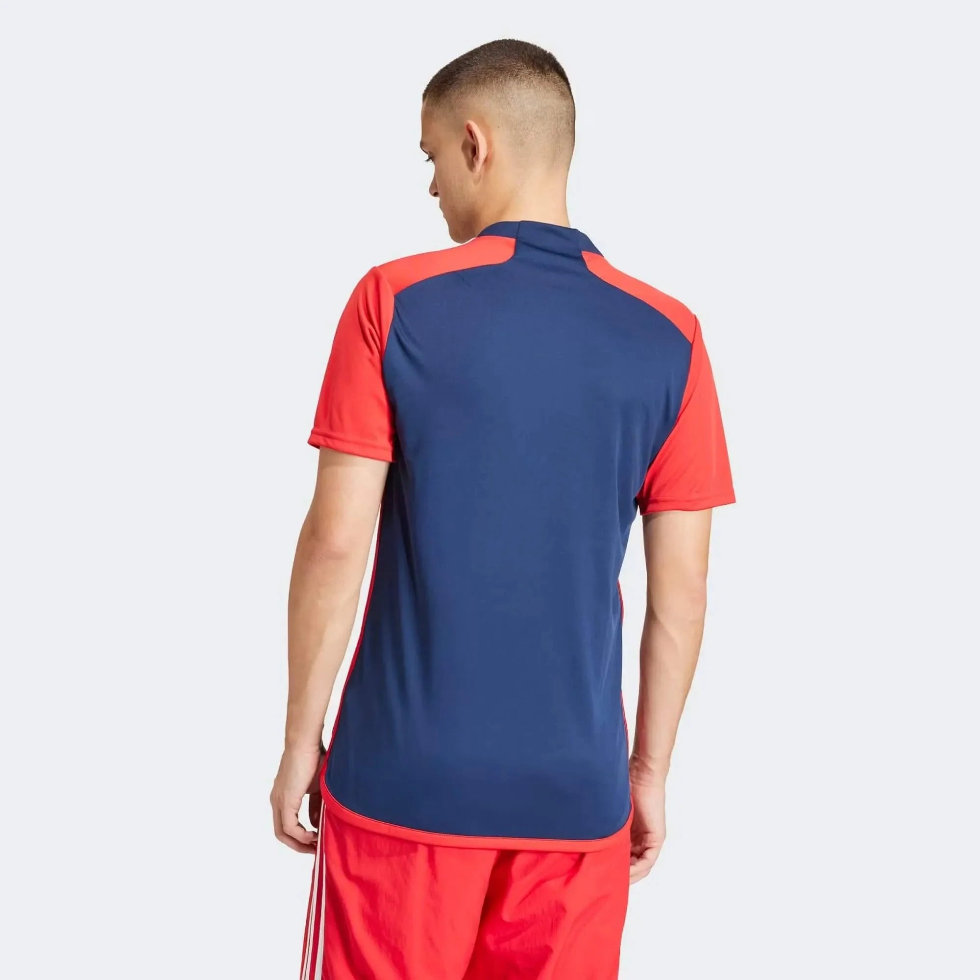 adidas 2024-25 New England Revolution Men's Stadium Home Jersey