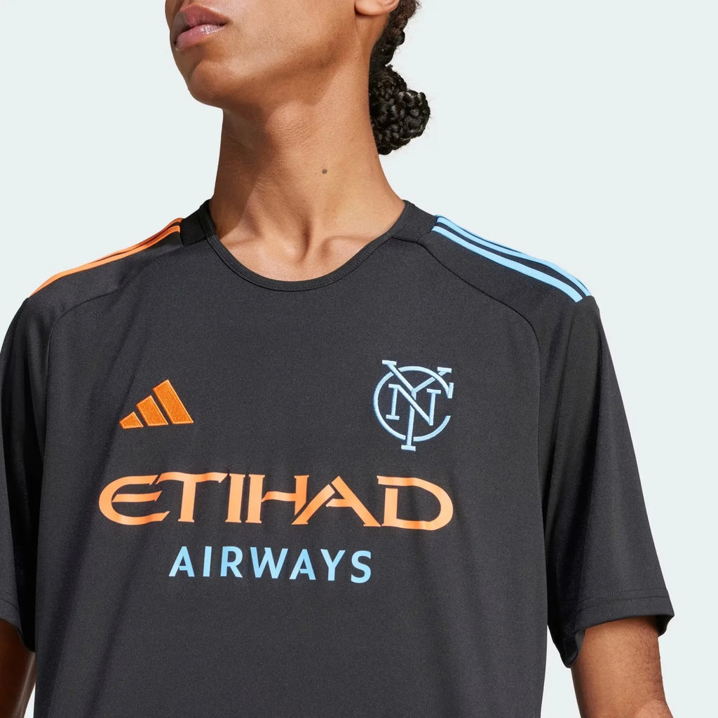 adidas 2024-25 New York City FC Men's Stadium Away Jersey