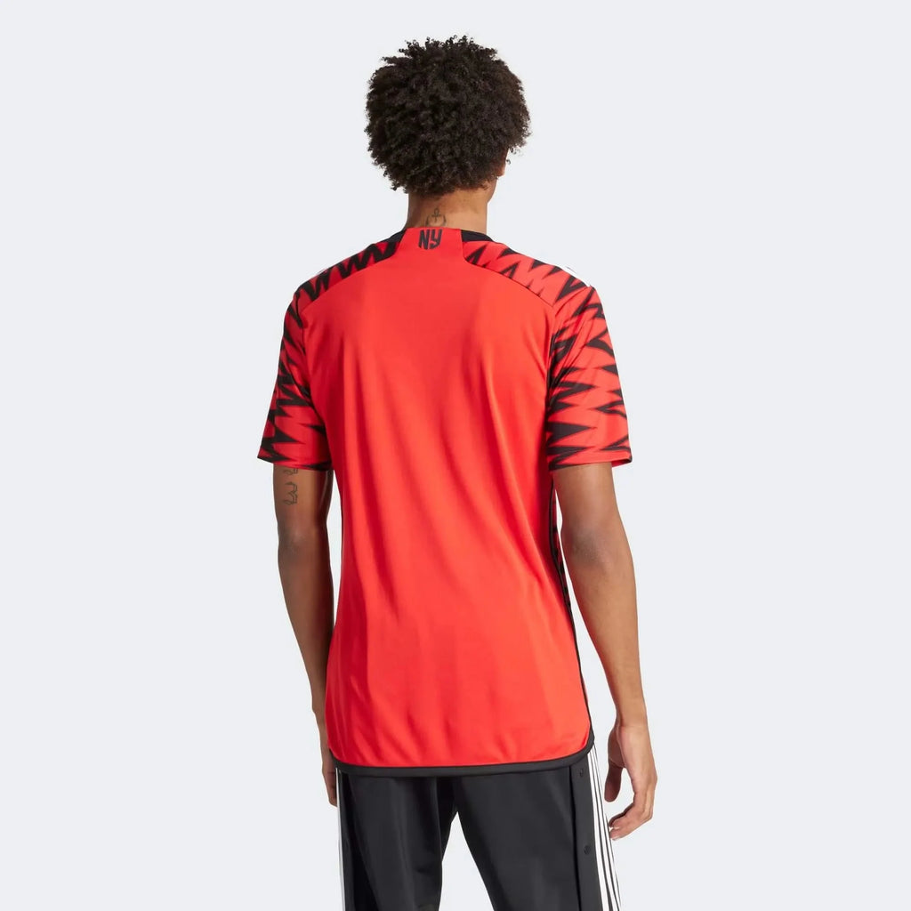 adidas 2024-25 NY Red Bulls Men's Stadium Home Jersey