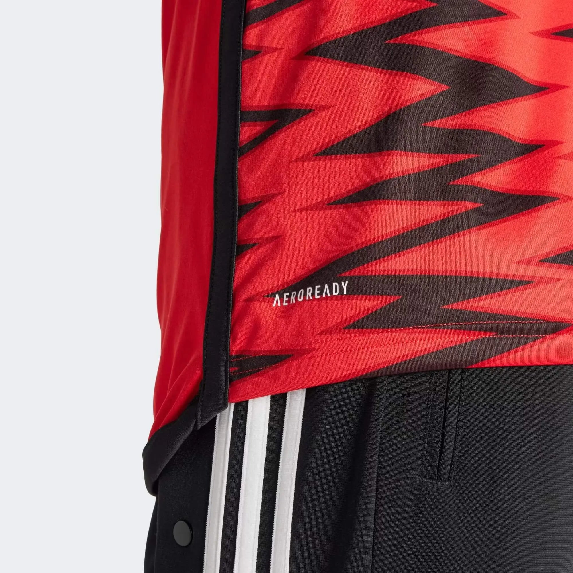 adidas 2024-25 NY Red Bulls Men's Stadium Home Jersey