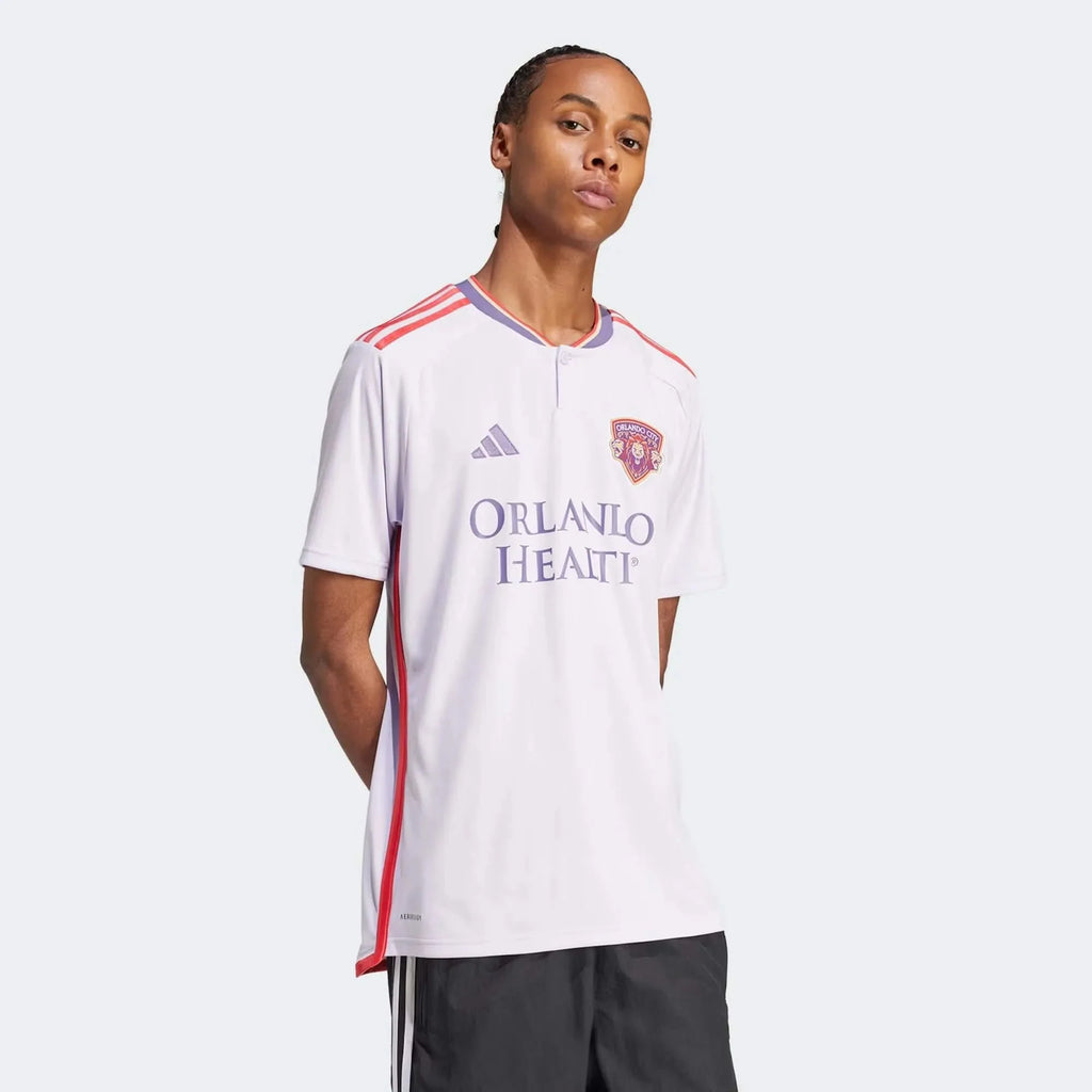 adidas 2024-25 Orlando City Men's Stadium Away Jersey