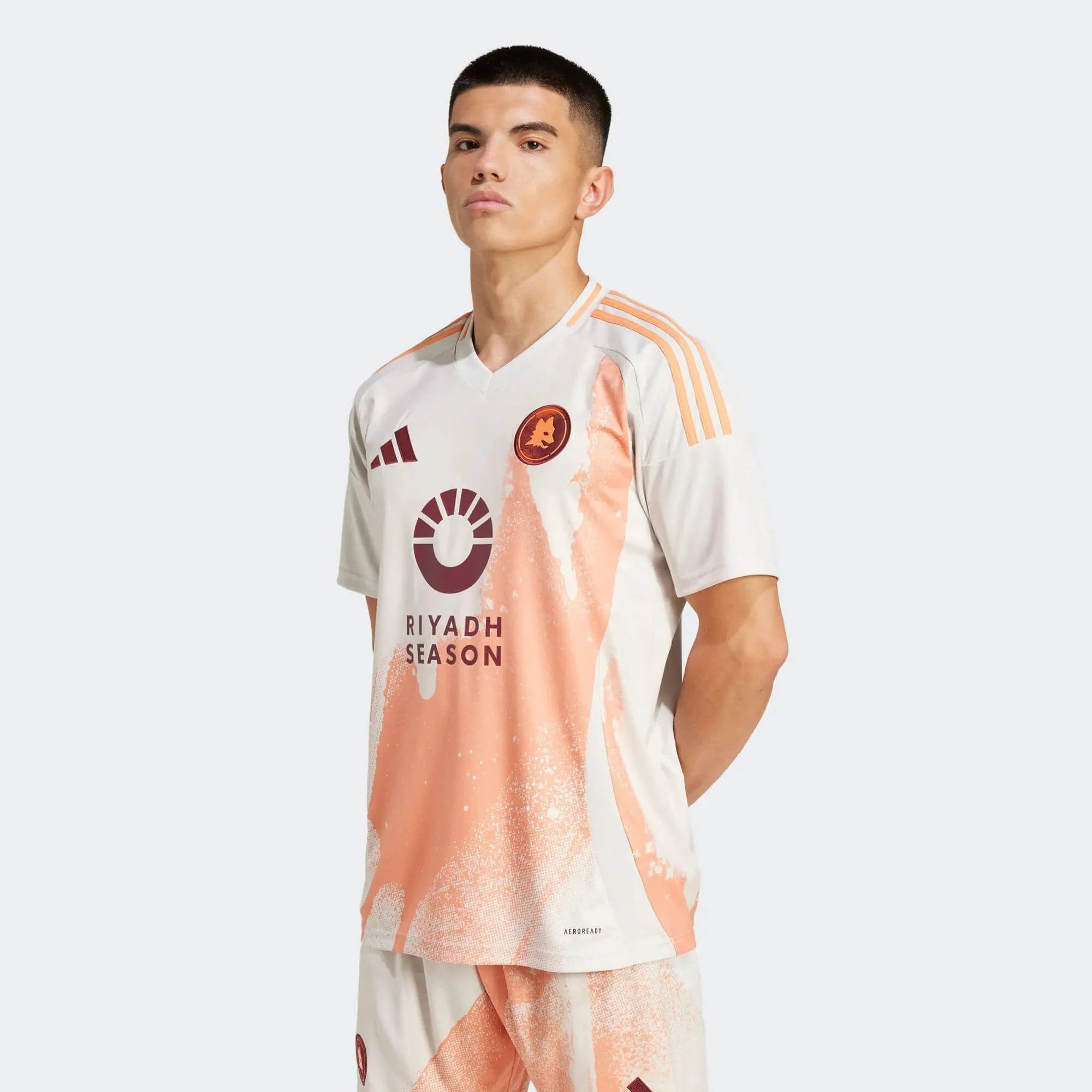 adidas 2024-25 Roma Men's Stadium Away Jersey