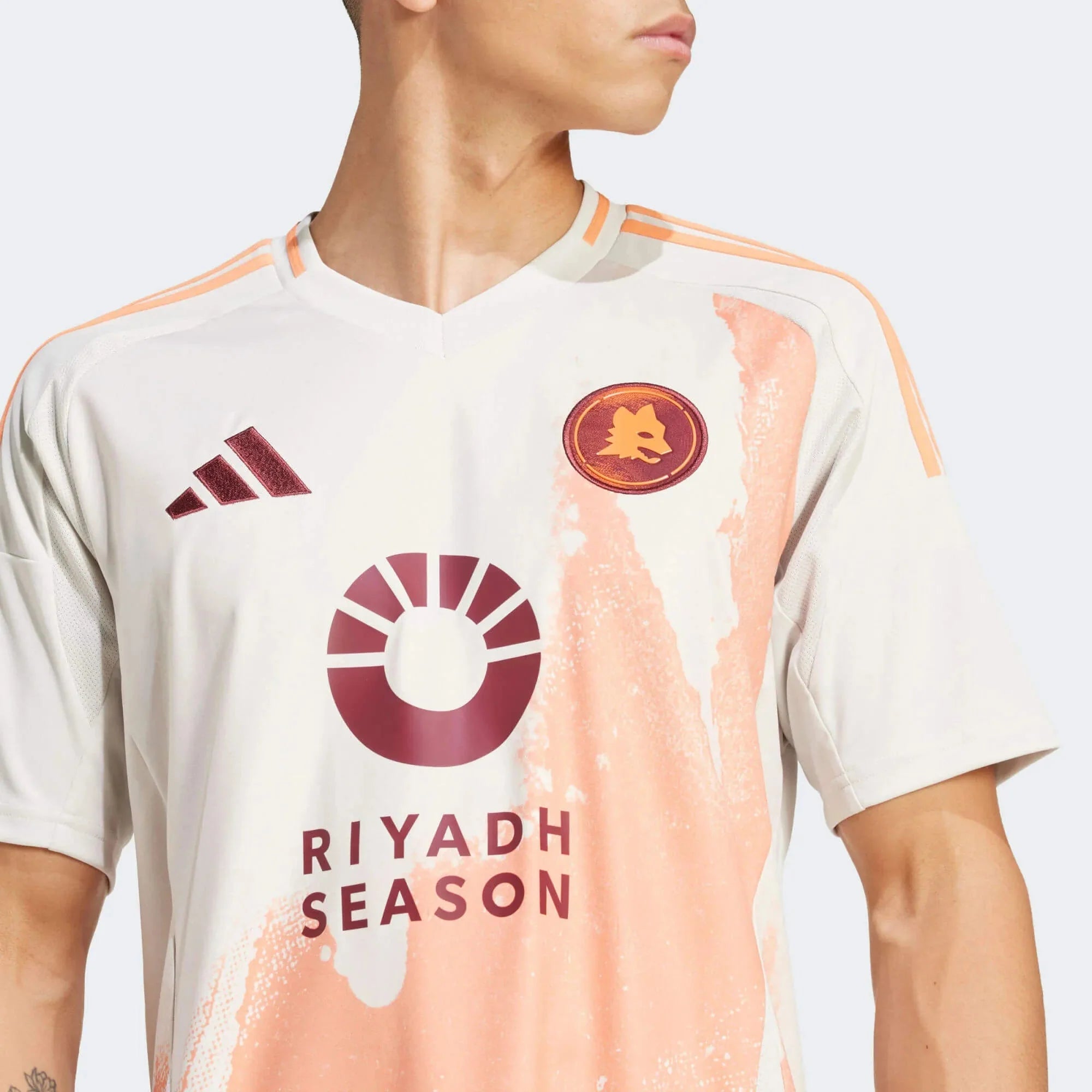 adidas 2024-25 Roma Men's Stadium Away Jersey