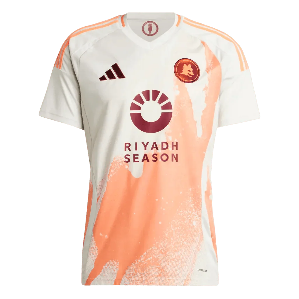 adidas 2024-25 Roma Men's Stadium Away Jersey