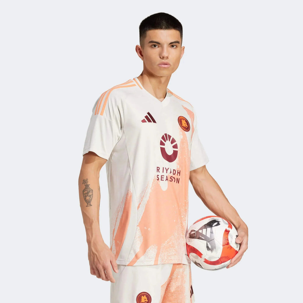 adidas 2024-25 Roma Men's Stadium Away Jersey