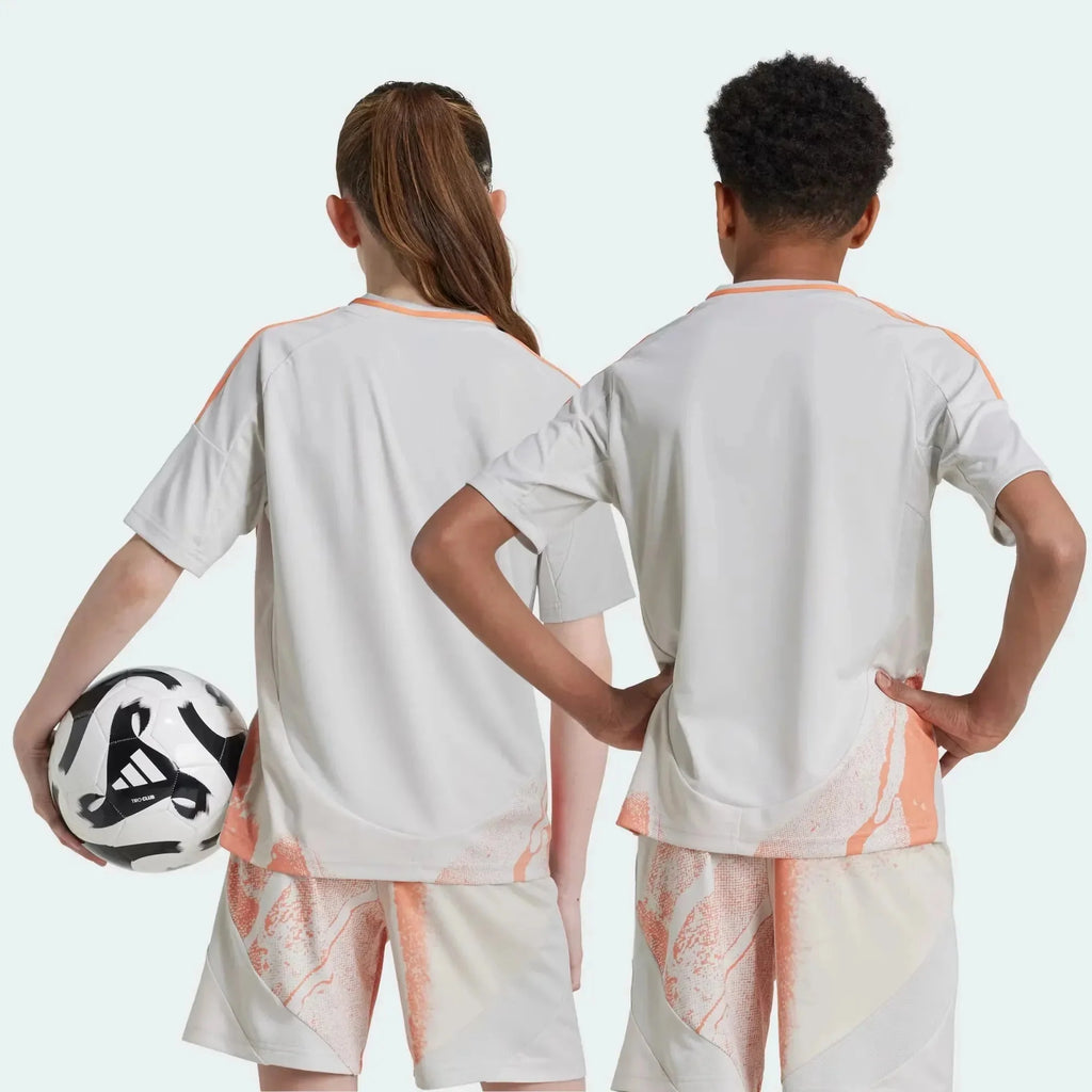 adidas 2024-25 Roma Youth Stadium Away Jersey