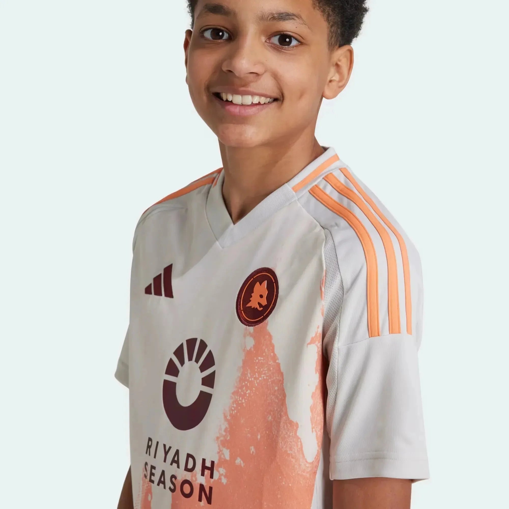 adidas 2024-25 Roma Youth Stadium Away Jersey
