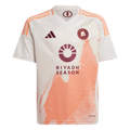 adidas 2024-25 Roma Youth Stadium Away Jersey