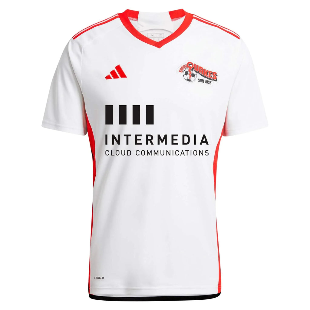 adidas 2024-25 San Jose Earthquakes Men's Stadium Away Jersey