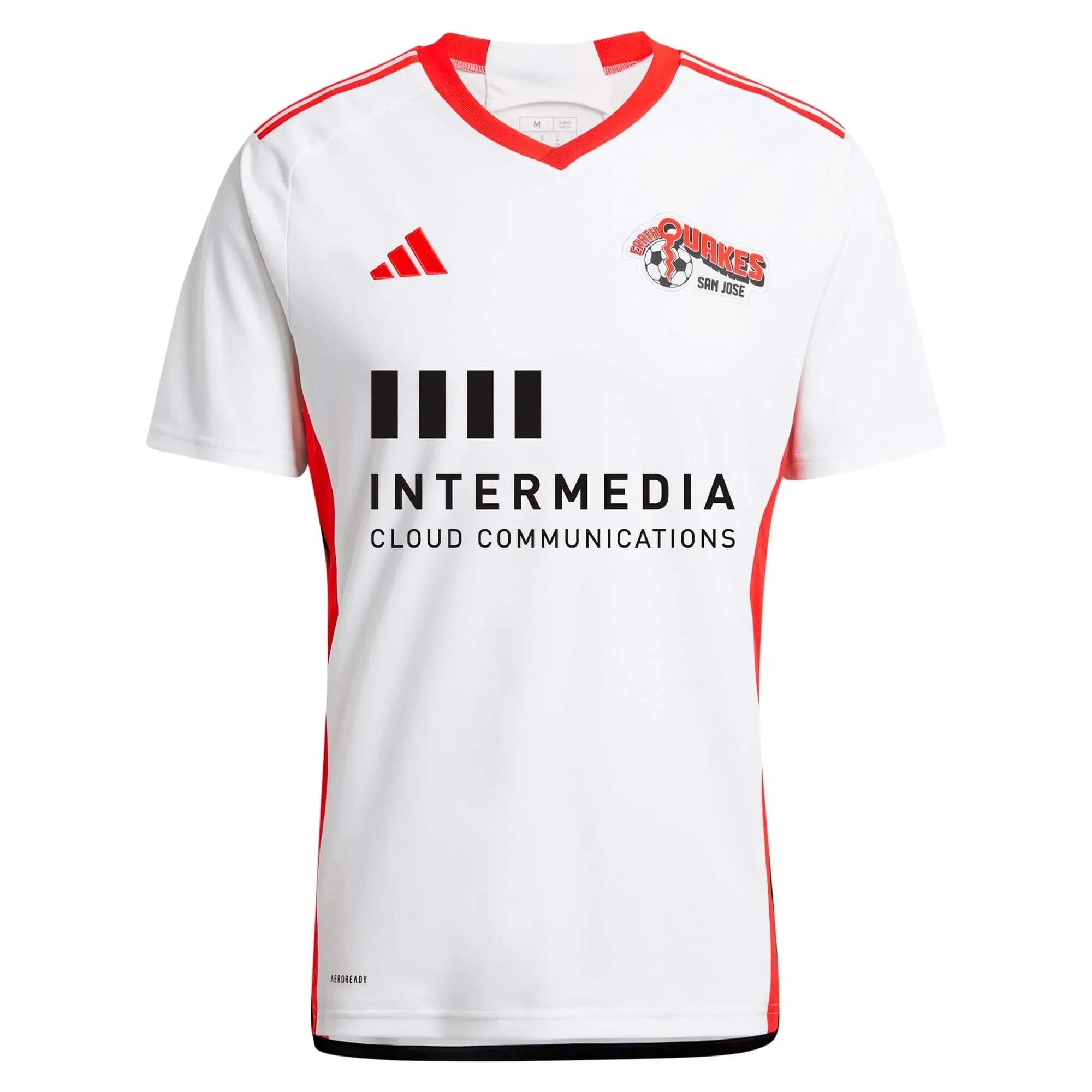 adidas 2024-25 San Jose Earthquakes Men's Stadium Away Jersey