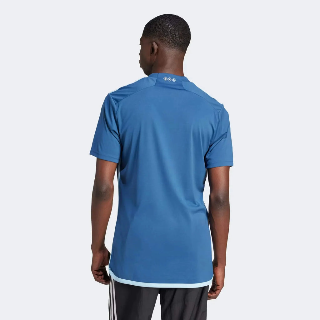 adidas 2024-25 Sporting KC Men's Stadium Away Jersey