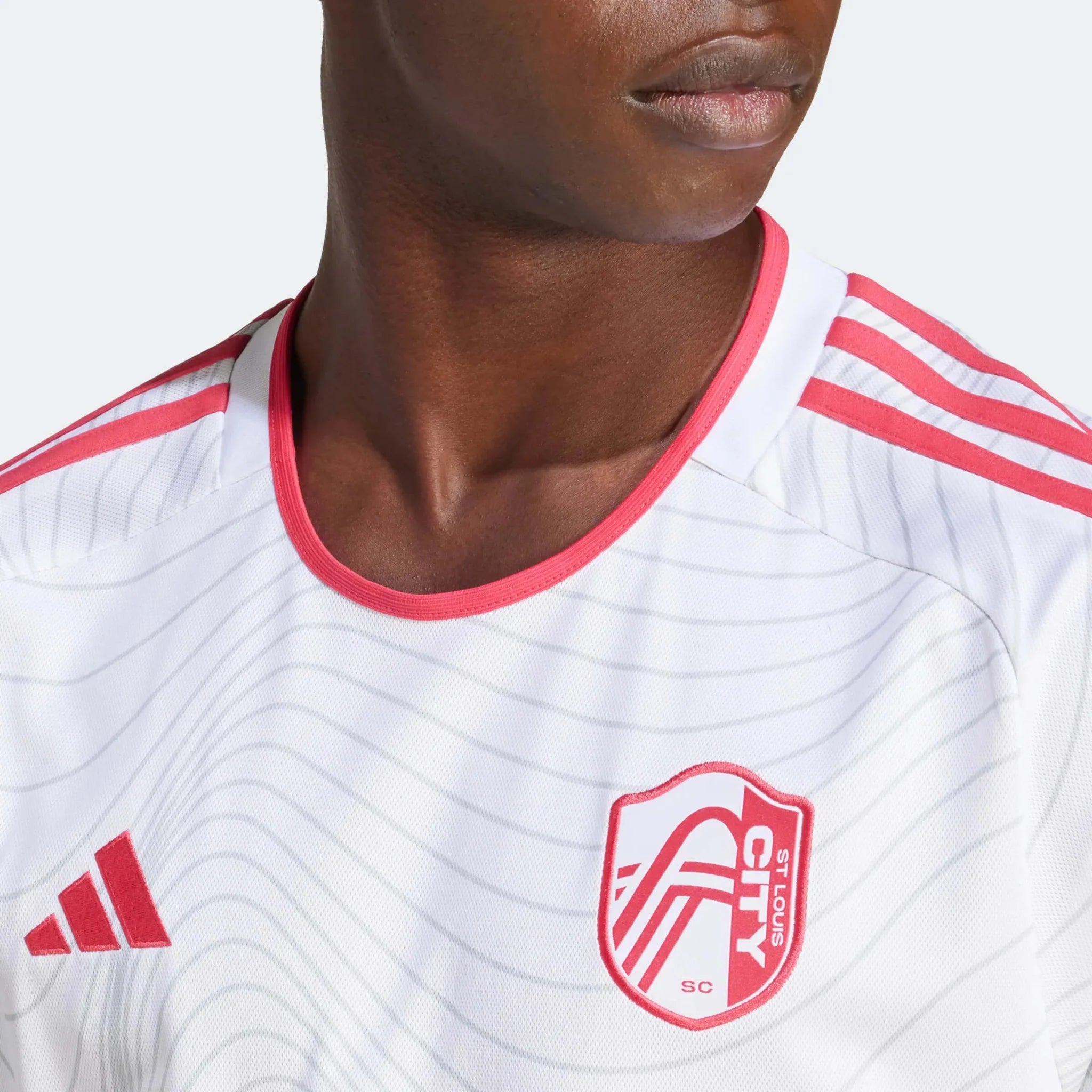 adidas 2024-25 St. Louis City Men's Stadium Away Jersey