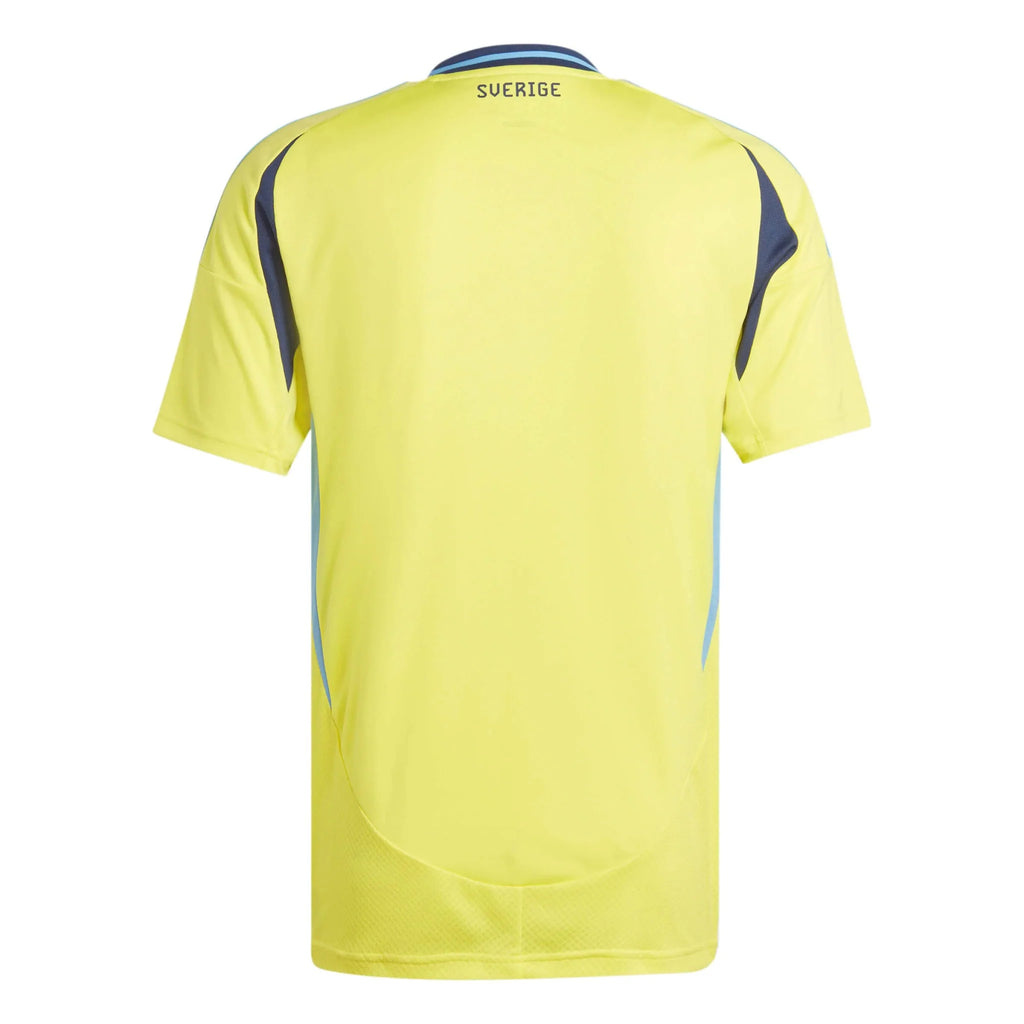 adidas 2024-25 Sweden Men's Stadium Home Jersey