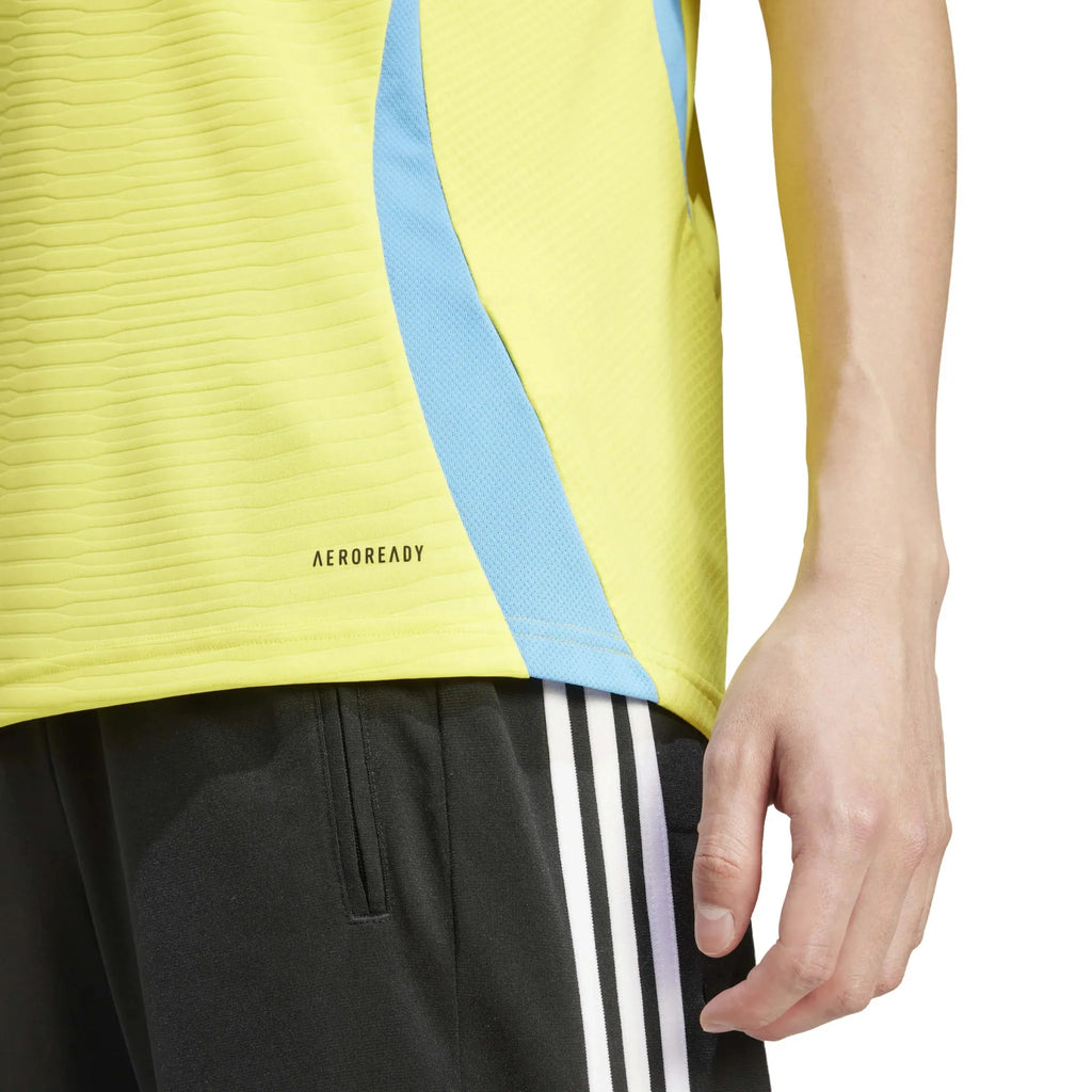 adidas 2024-25 Sweden Men's Stadium Home Jersey