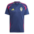 adidas 2024-25 Sweden Stadium Away Jersey