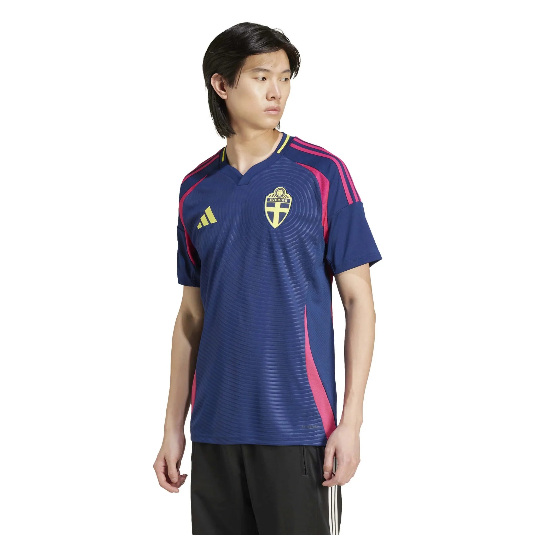 adidas 2024-25 Sweden Stadium Away Jersey