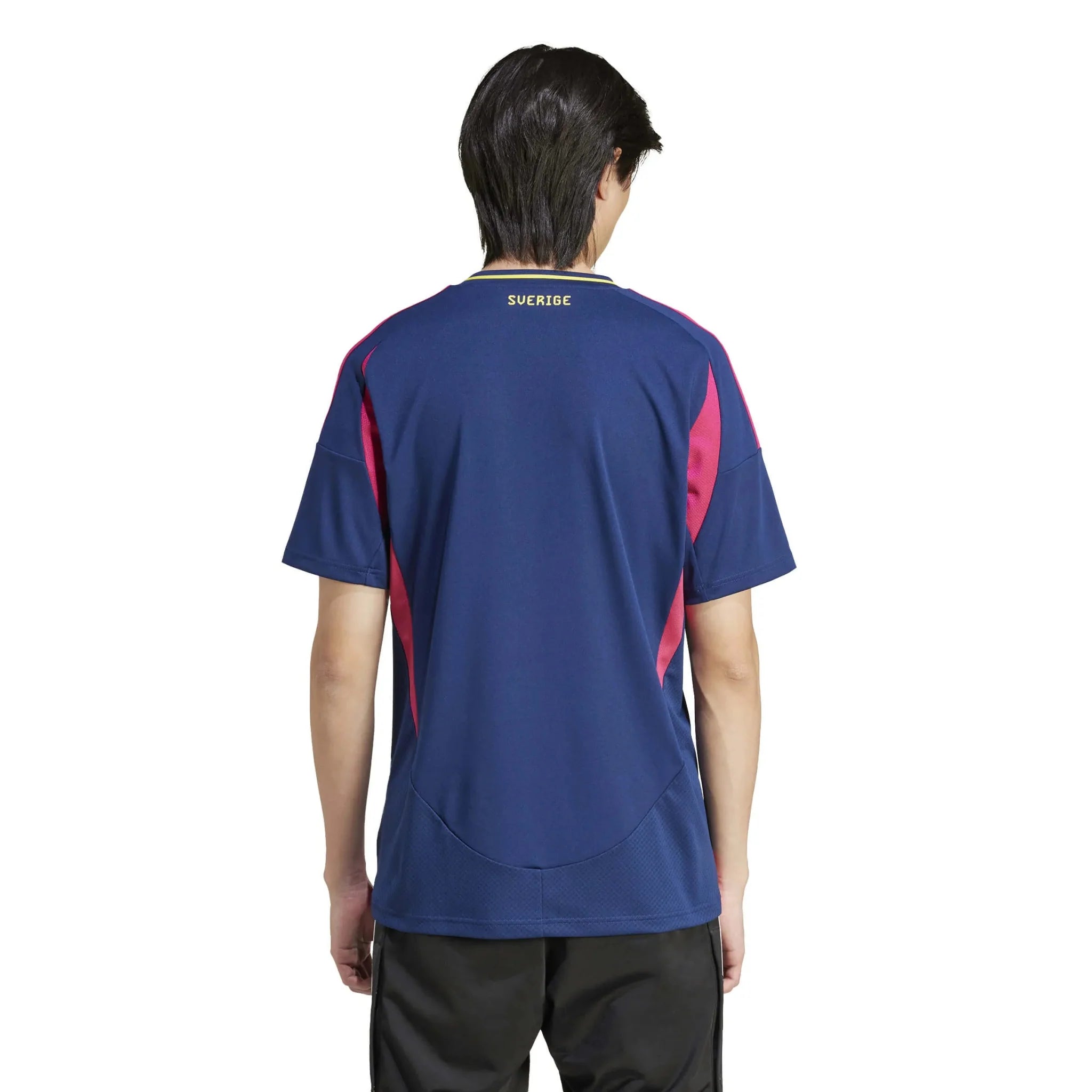 adidas 2024-25 Sweden Stadium Away Jersey