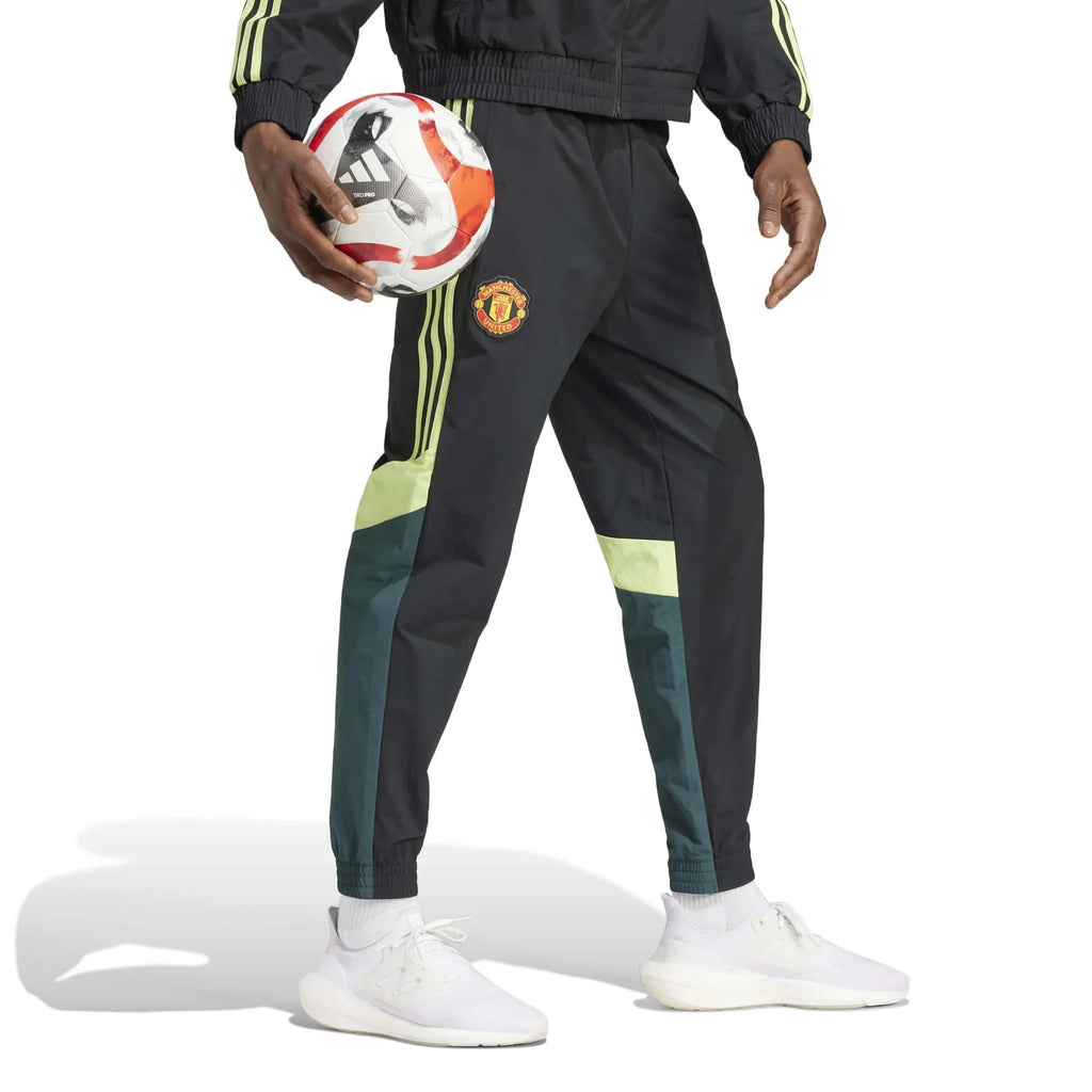adidas 2024 Manchester United Woven Track Pants