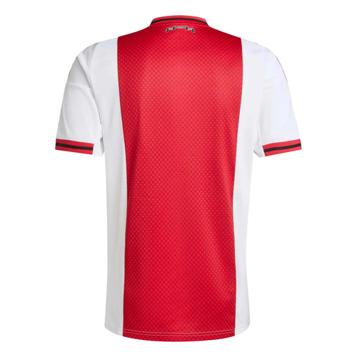 adidas 2025-26 Ajax Men's Stadium Home Soccer Jersey