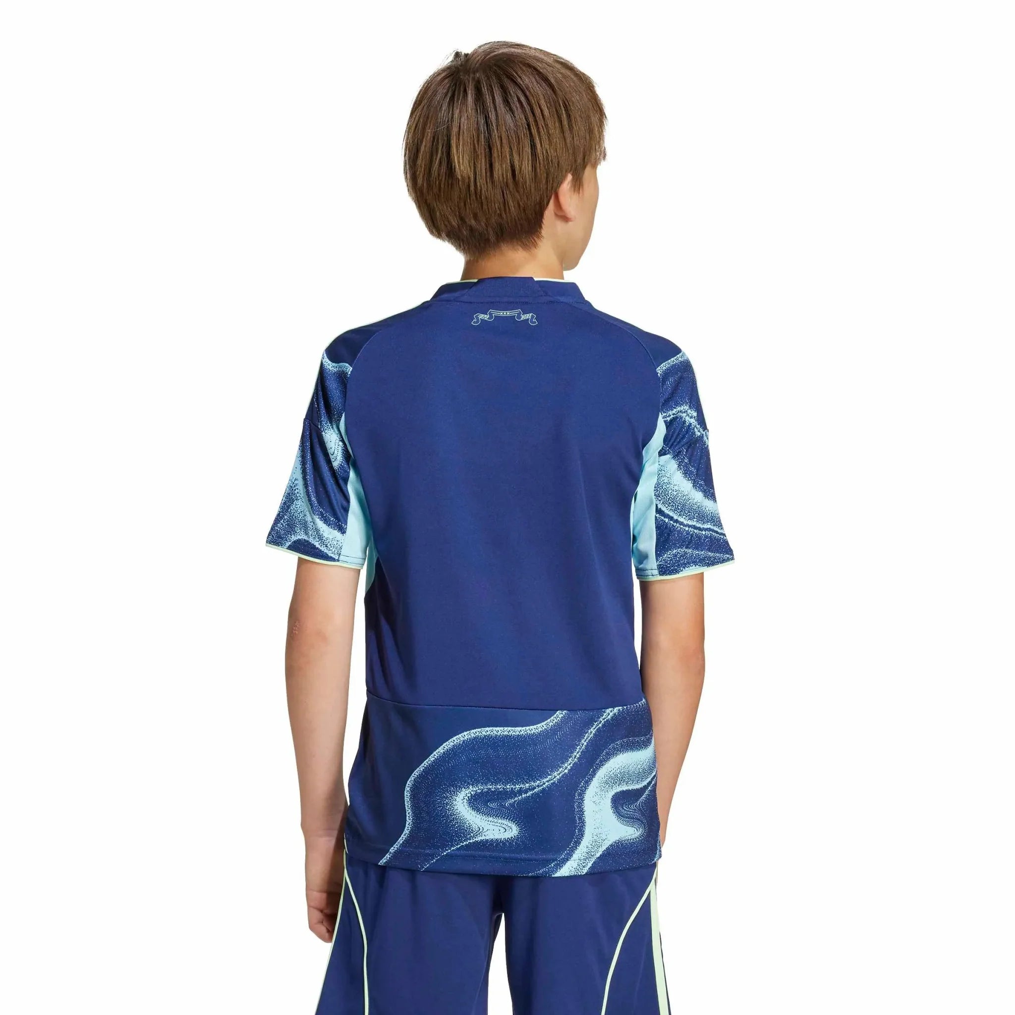adidas 2025-26 Ajax Youth Stadium Away Soccer Jersey