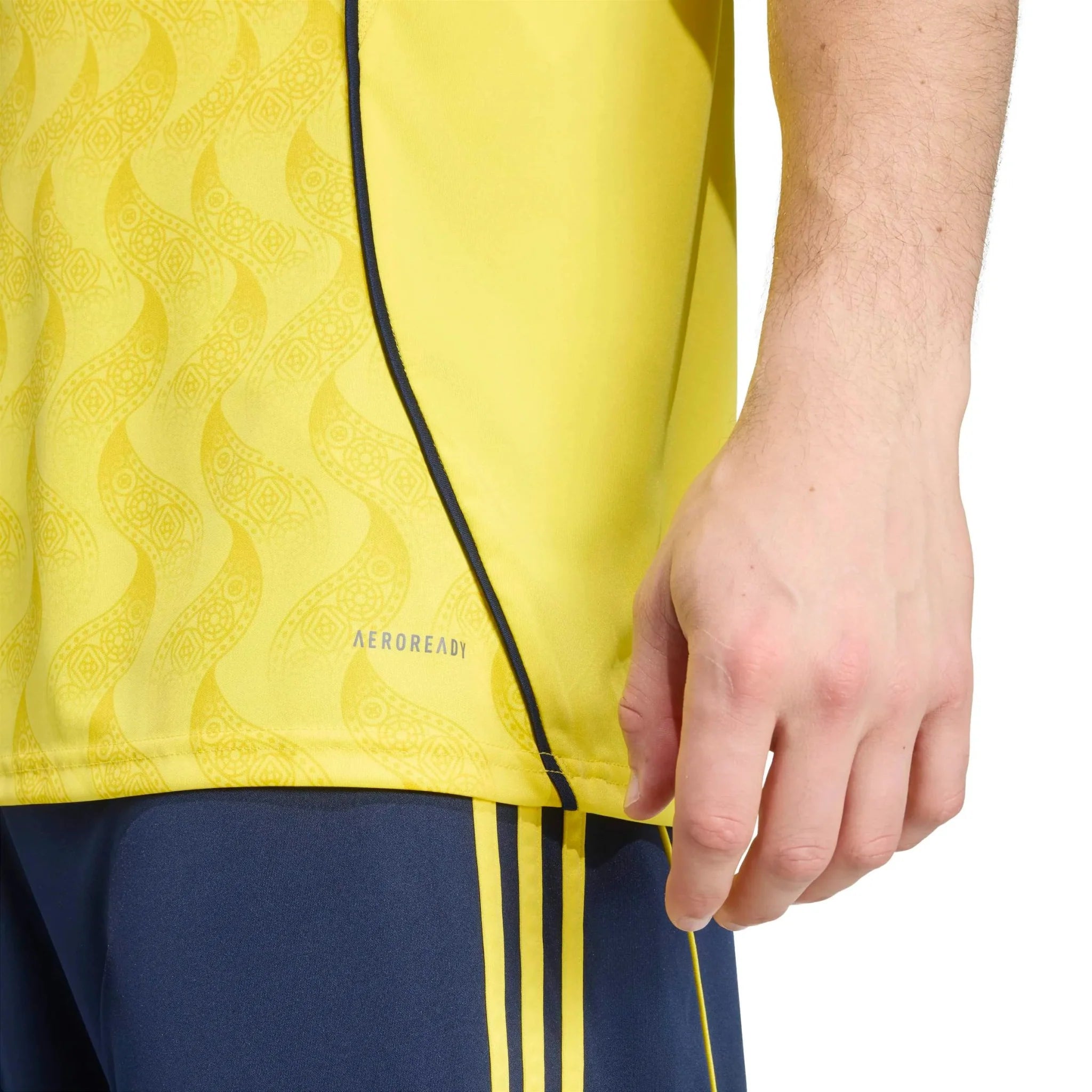 adidas 2025-26 Al Nassr Men's Stadium Home Ronaldo #7 Soccer Jersey