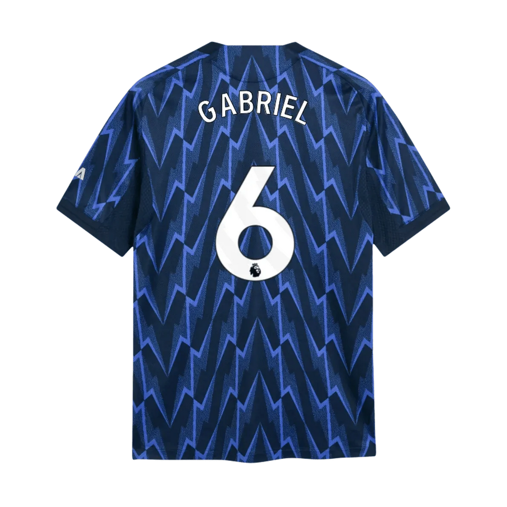 adidas 2025-26 Arsenal Men's Authentic Away Soccer Jersey