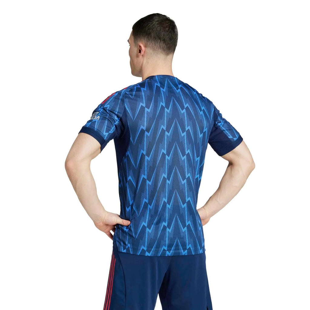 adidas 2025-26 Arsenal Men's Authentic Away Soccer Jersey
