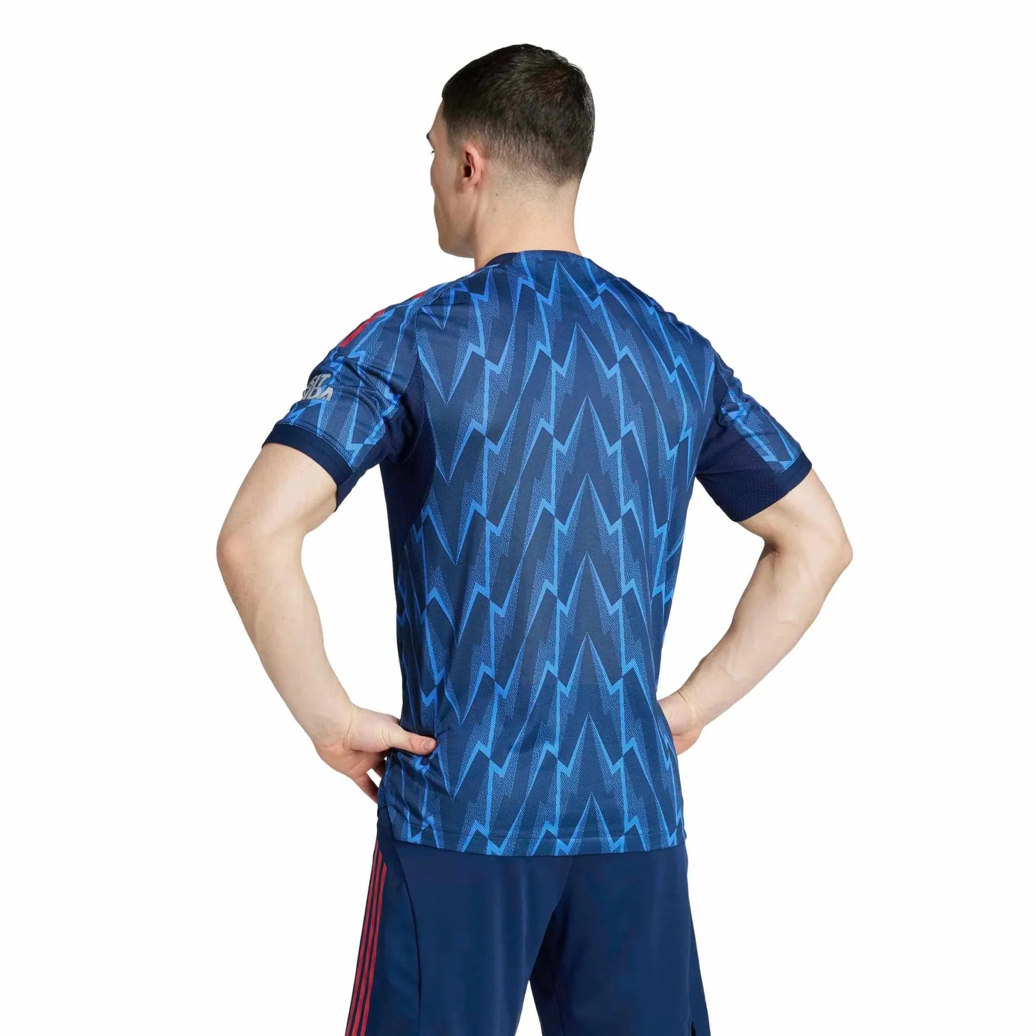 adidas 2025-26 Arsenal Men's Authentic Away Soccer Jersey