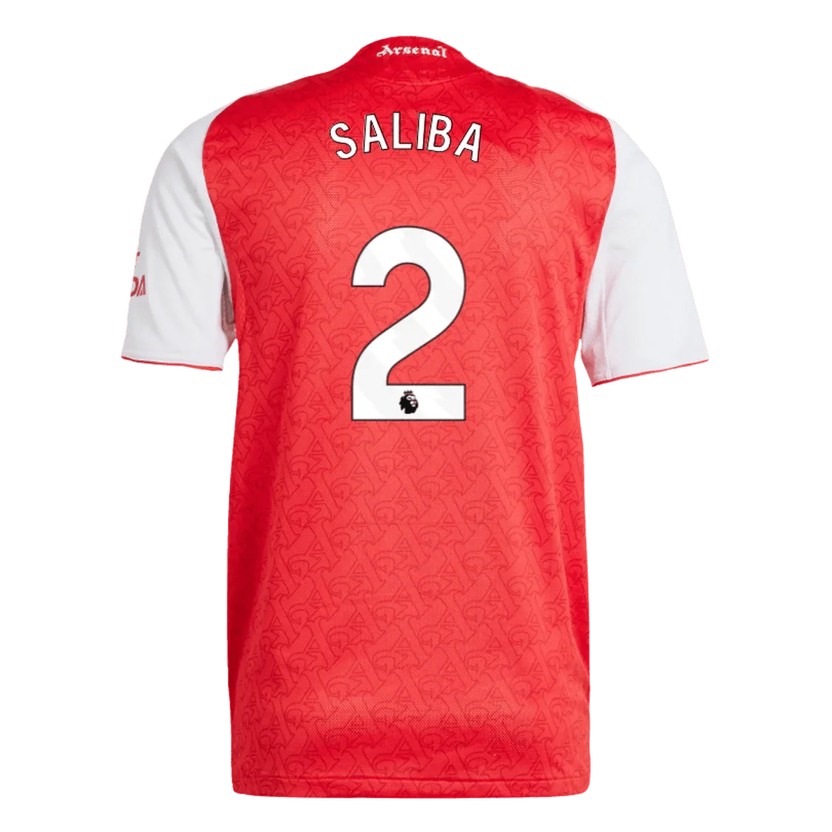 adidas 2025-26 Arsenal Men's Authentic Home Soccer Jersey