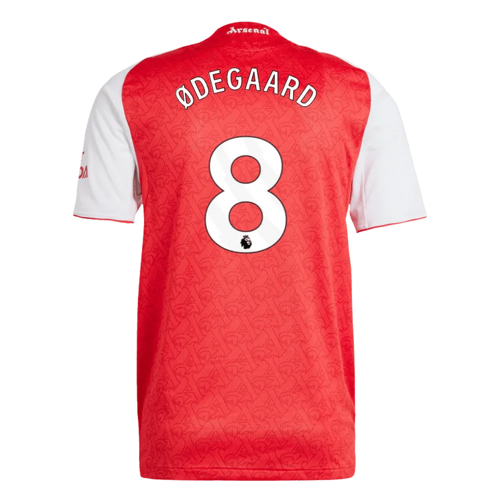 adidas 2025-26 Arsenal Men's Authentic Home Soccer Jersey