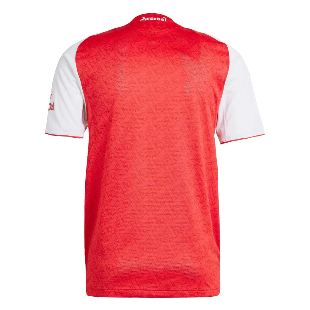 adidas 2025-26 Arsenal Men's Authentic Home Soccer Jersey
