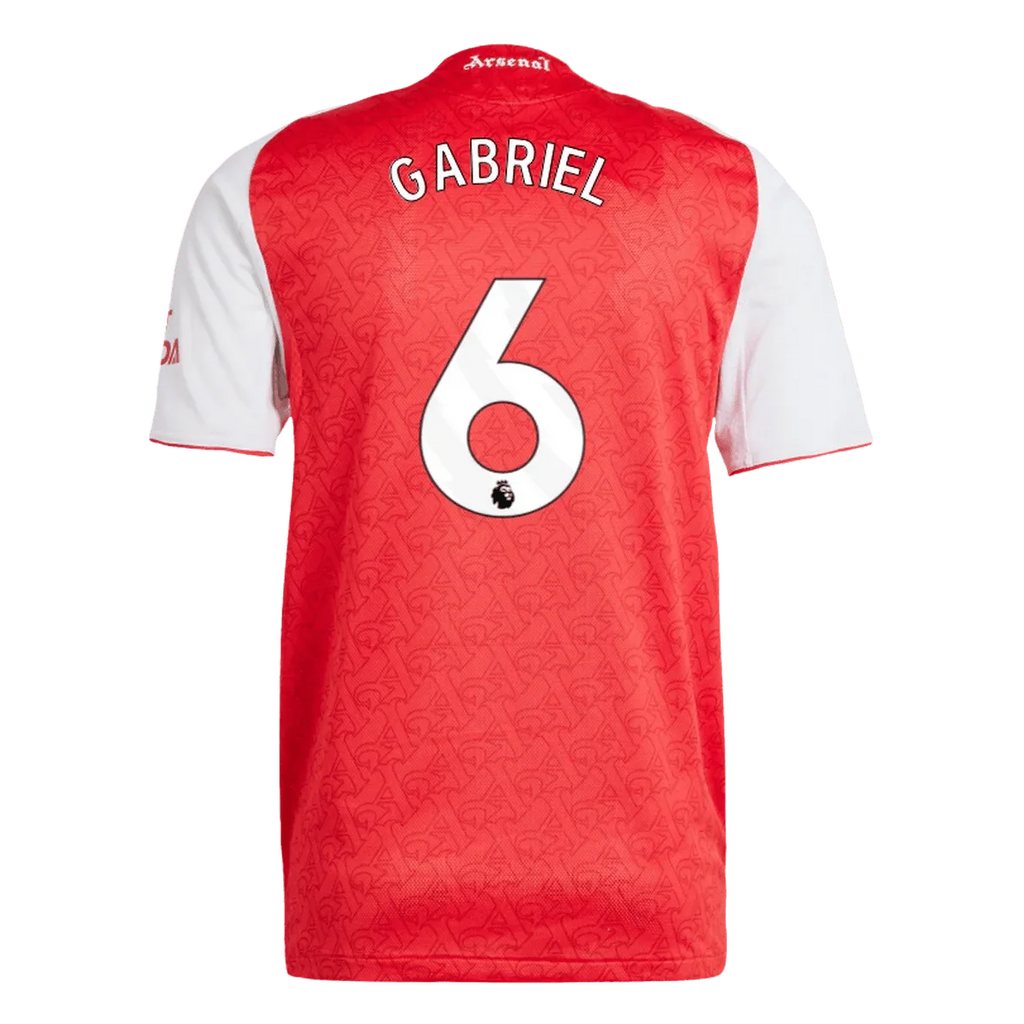 adidas 2025-26 Arsenal Men's Authentic Home Soccer Jersey