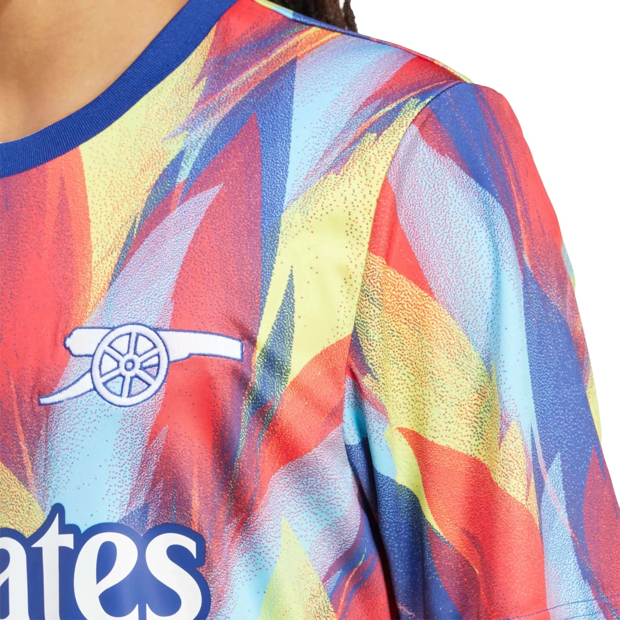 adidas 2025-26 Arsenal Men's Pre-Match Soccer Jersey