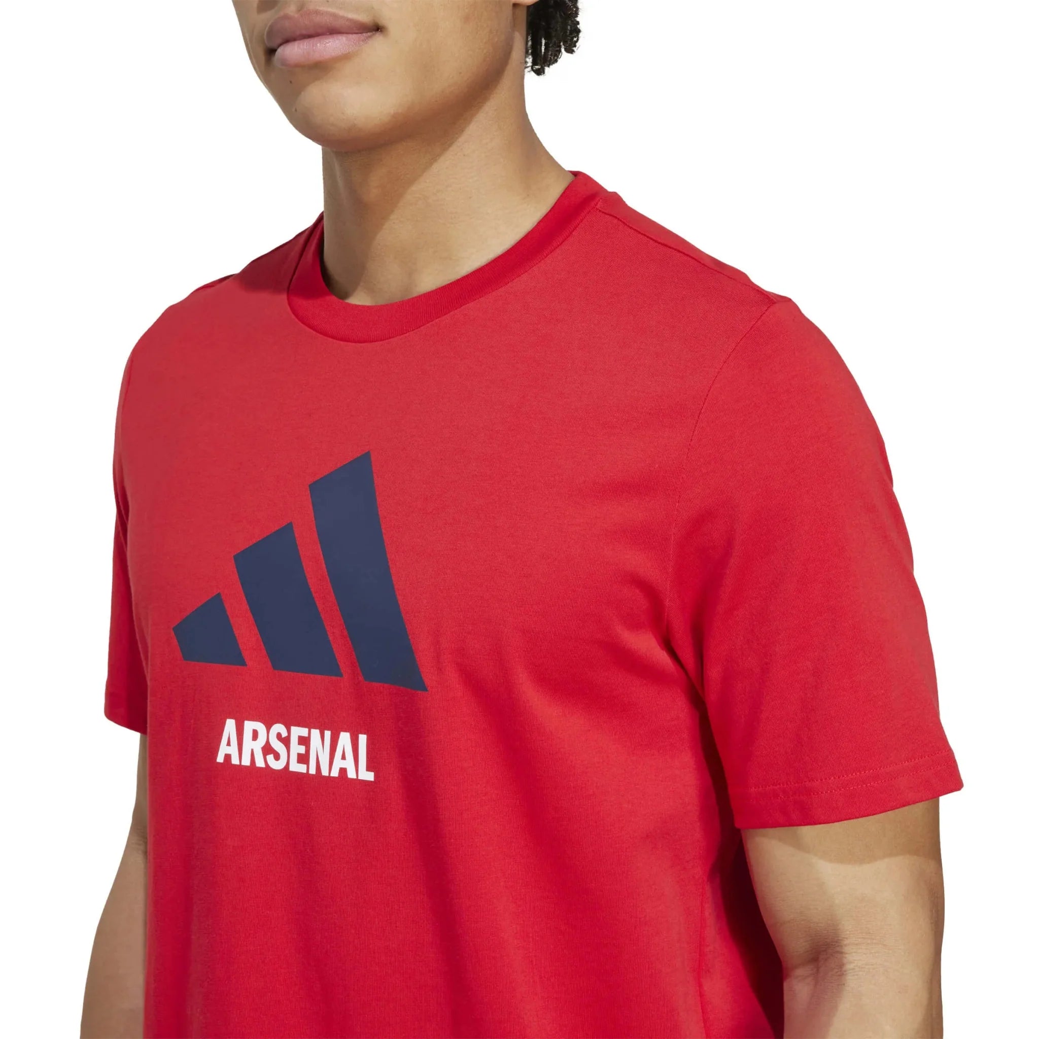 adidas 2025-26 Arsenal Men's Seasonal Graphic Tee