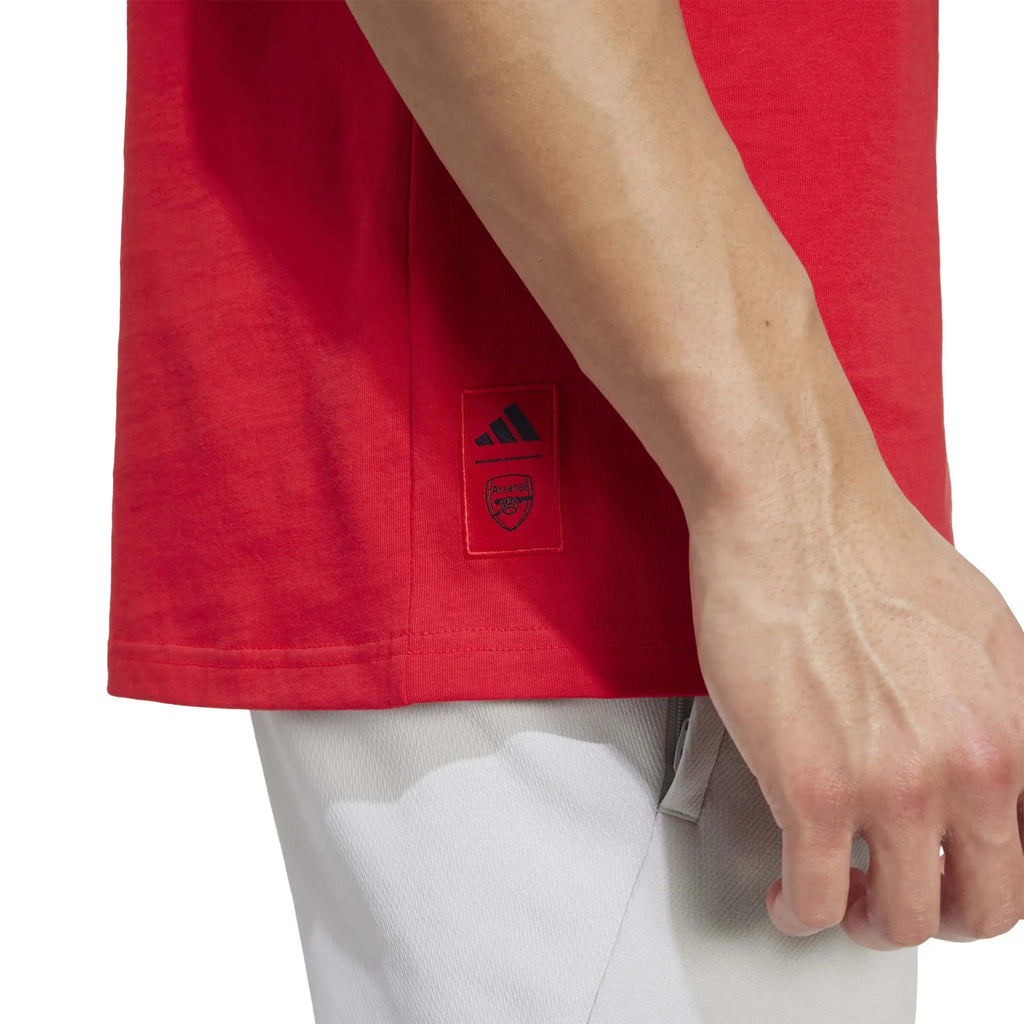 adidas 2025-26 Arsenal Men's Seasonal Graphic Tee