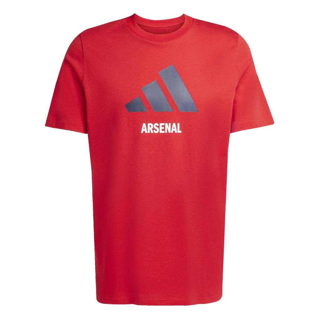 adidas 2025-26 Arsenal Men's Seasonal Graphic Tee
