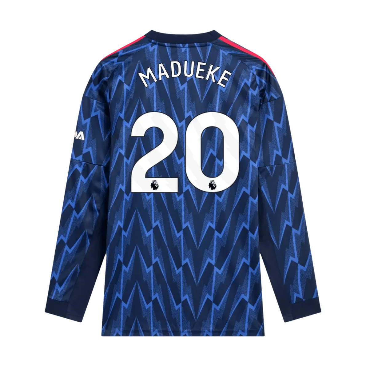 adidas 2025-26 Arsenal Men's Stadium Away Long-Sleeve Soccer Jersey
