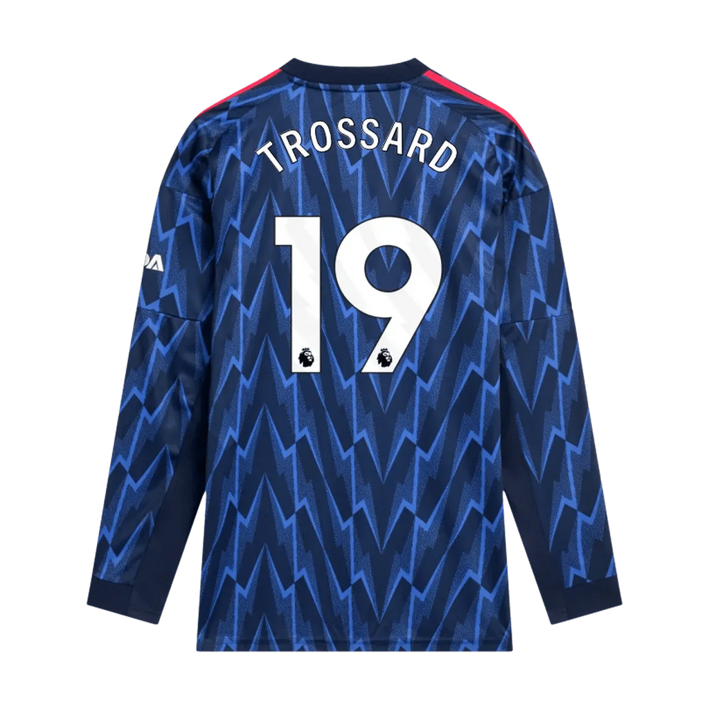 adidas 2025-26 Arsenal Men's Stadium Away Long-Sleeve Soccer Jersey