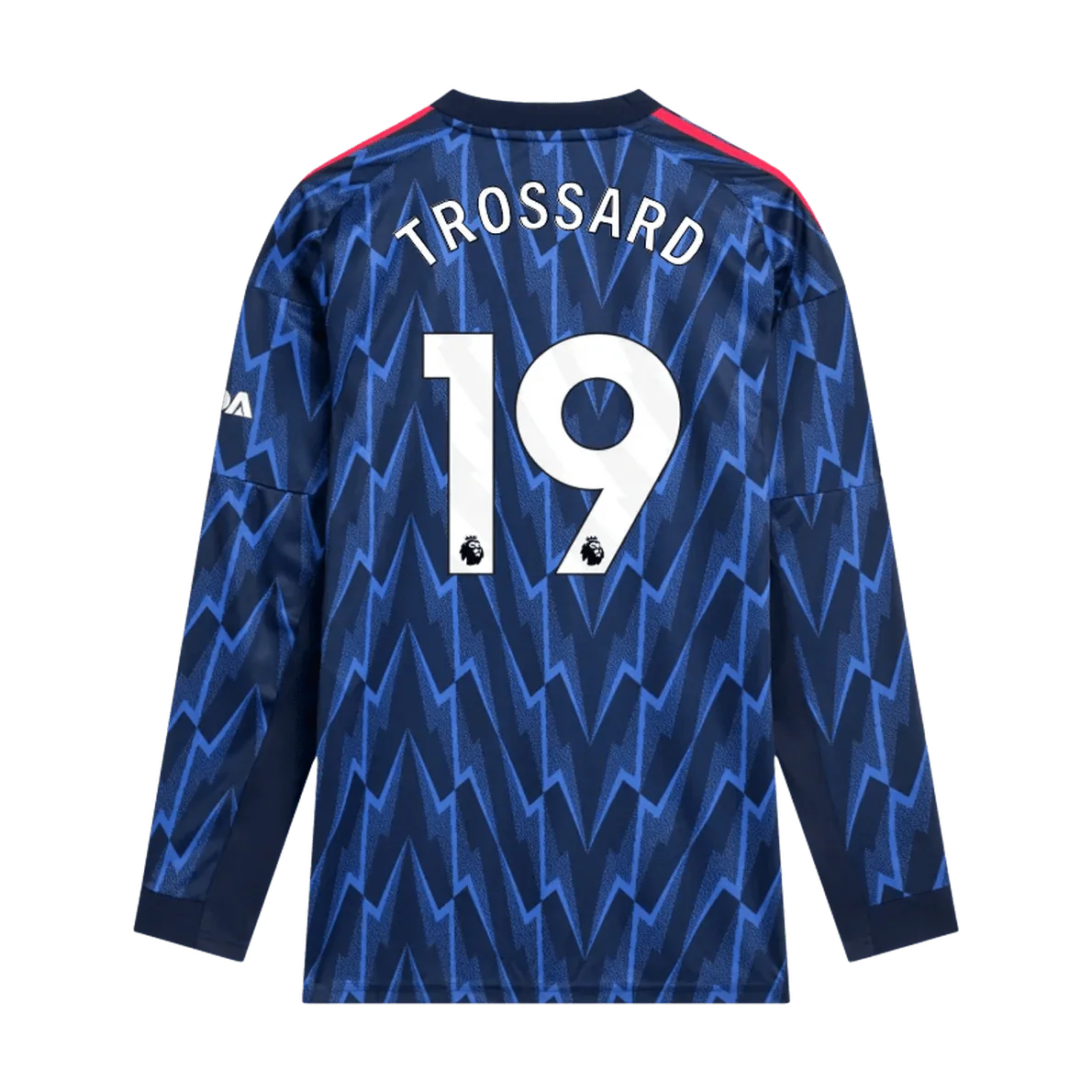 adidas 2025-26 Arsenal Men's Stadium Away Long-Sleeve Soccer Jersey