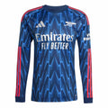 adidas 2025-26 Arsenal Men's Stadium Away Long-Sleeve Soccer Jersey