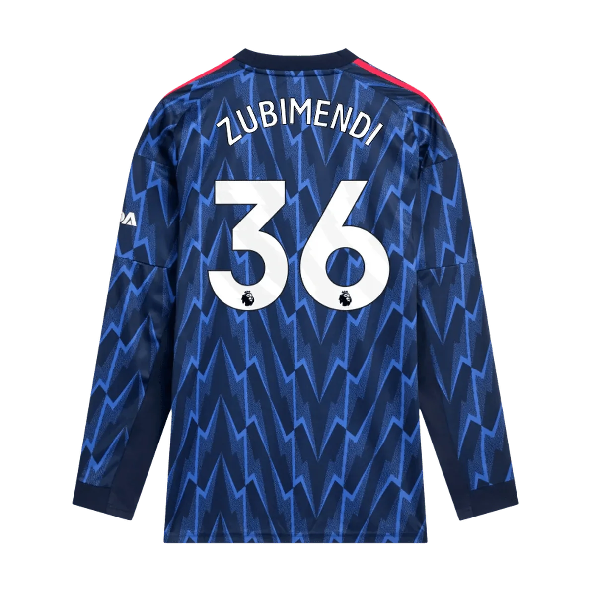 adidas 2025-26 Arsenal Men's Stadium Away Long-Sleeve Soccer Jersey