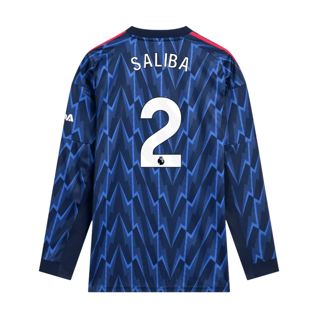 adidas 2025-26 Arsenal Men's Stadium Away Long-Sleeve Soccer Jersey